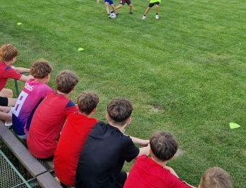Soustředění v Manětíně mladší a starší žáci