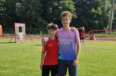 Soustředění v Manětíně mladší a starší žáci