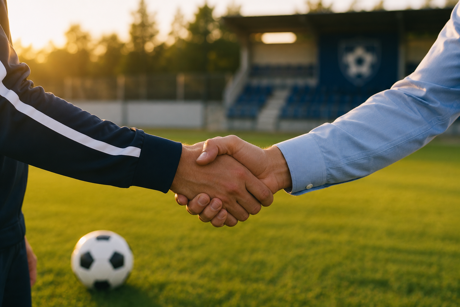 Fotbalové hřiště a zázemí TJ Skorotice